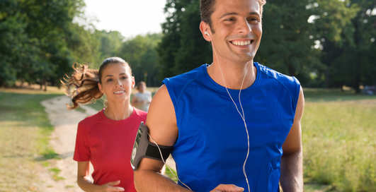 Почему бегуны - самые счастливые люди на планете
