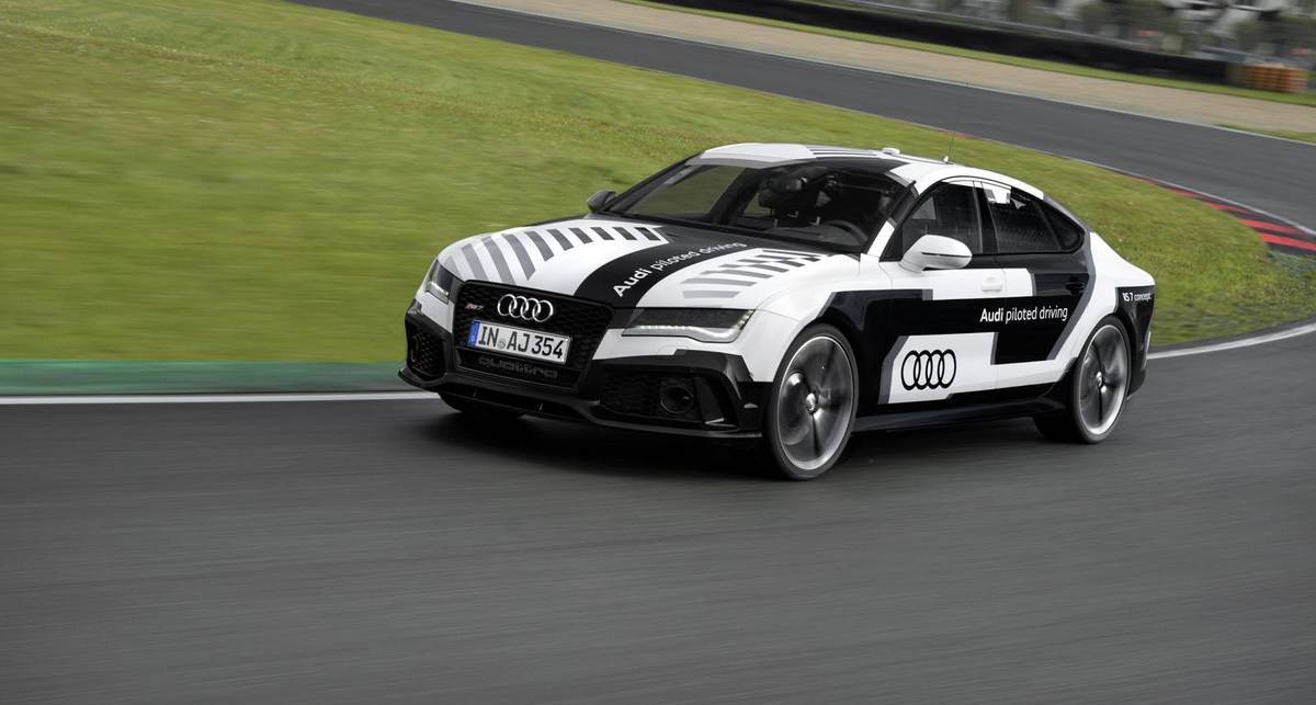 Audi RS7: беспилотный концепт поставил новый рекорд