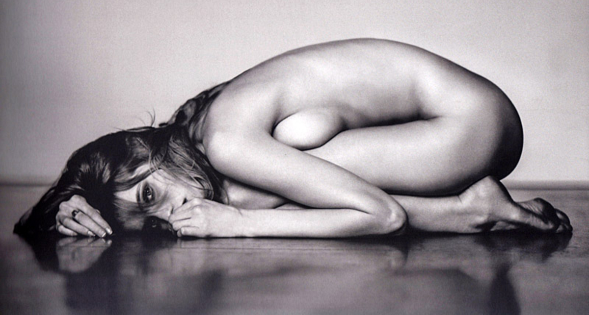 Бехати Принслу и Эбби Ли разделись для...