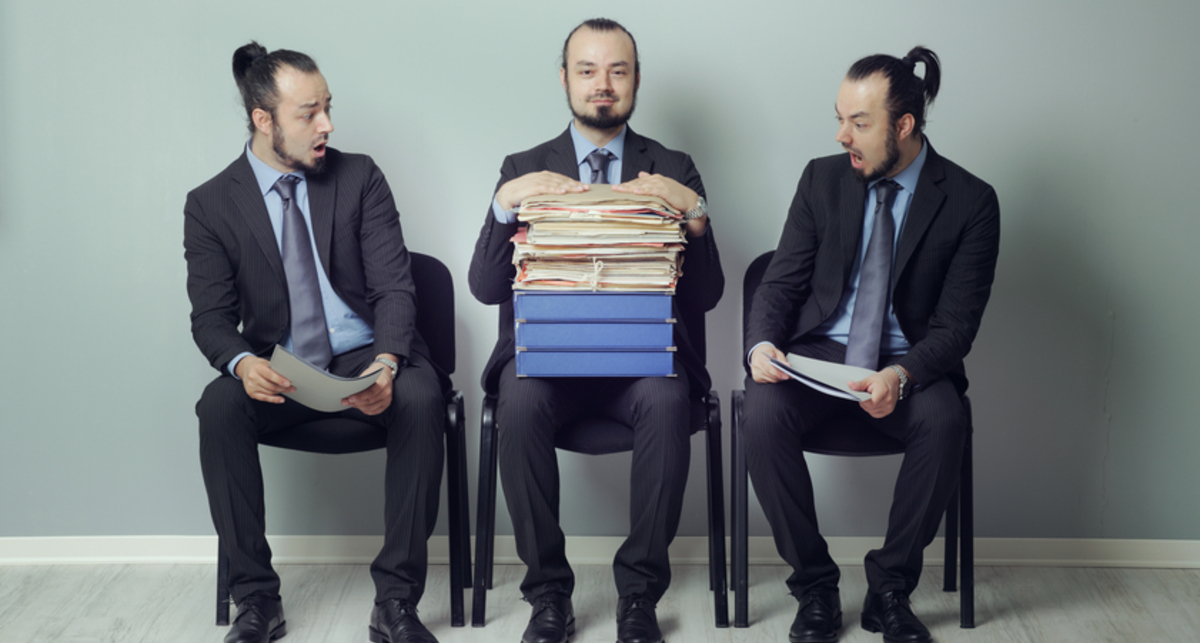 Идеальное резюме: как его составлять не стоит