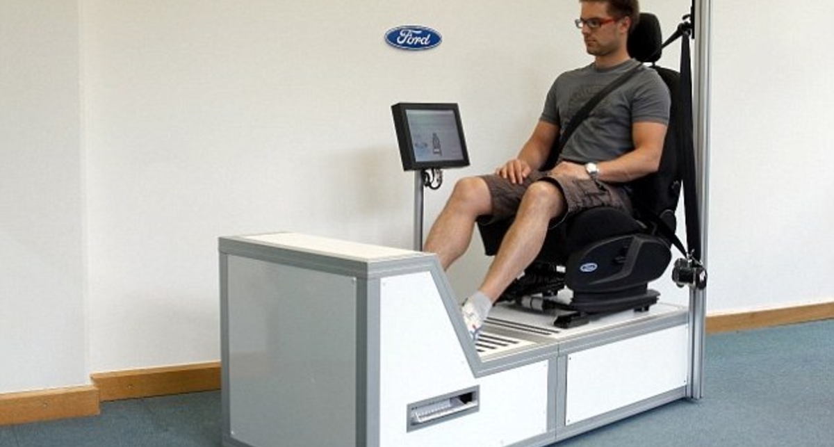 Ford придумали водительское кресло для сердечников