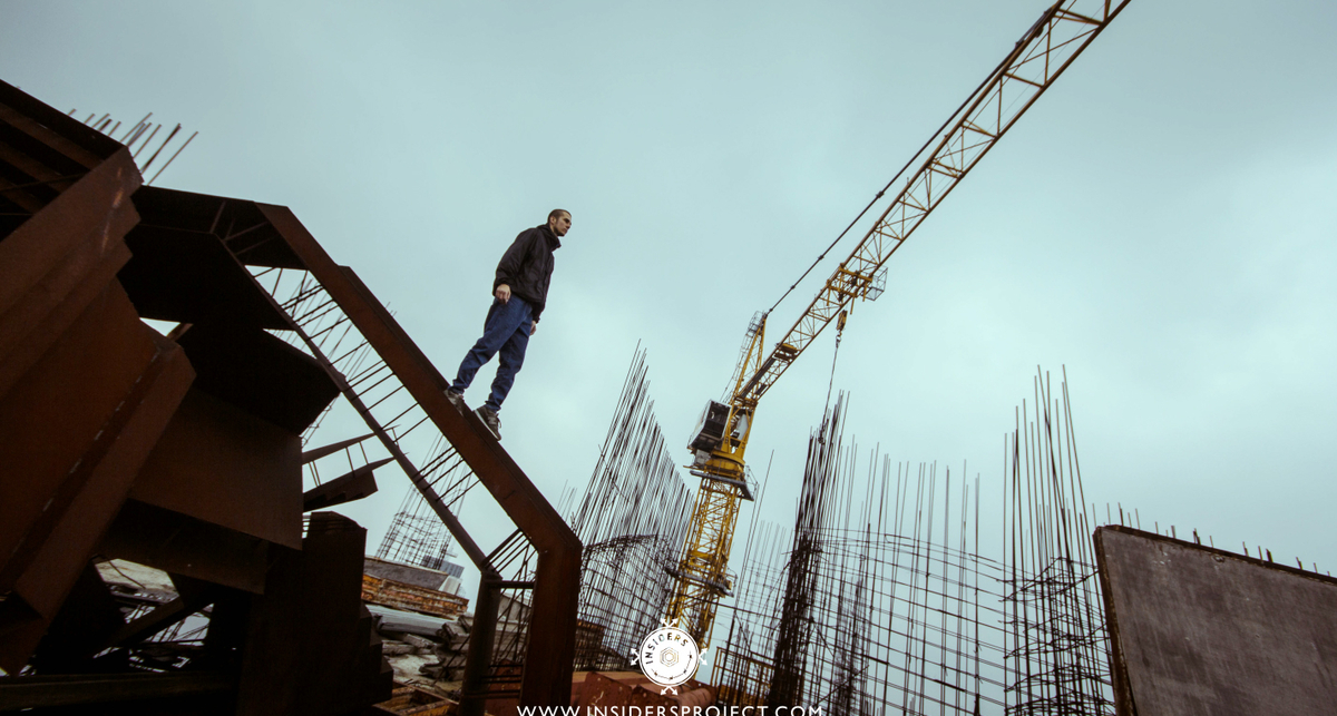 Жуткий экстрим: как выглядит твой город наизнанку