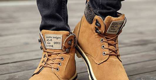 Мужские ботинки: как выбрать обувь к зиме
