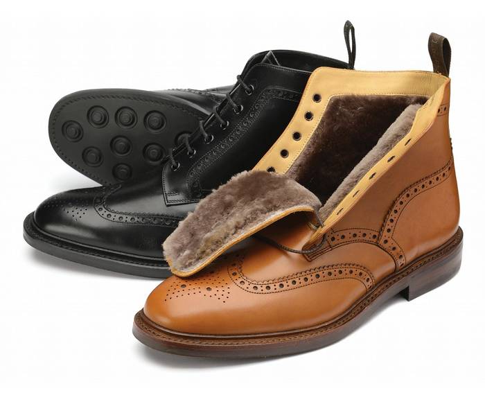 Мужские ботинки: как выбрать обувь к зиме
