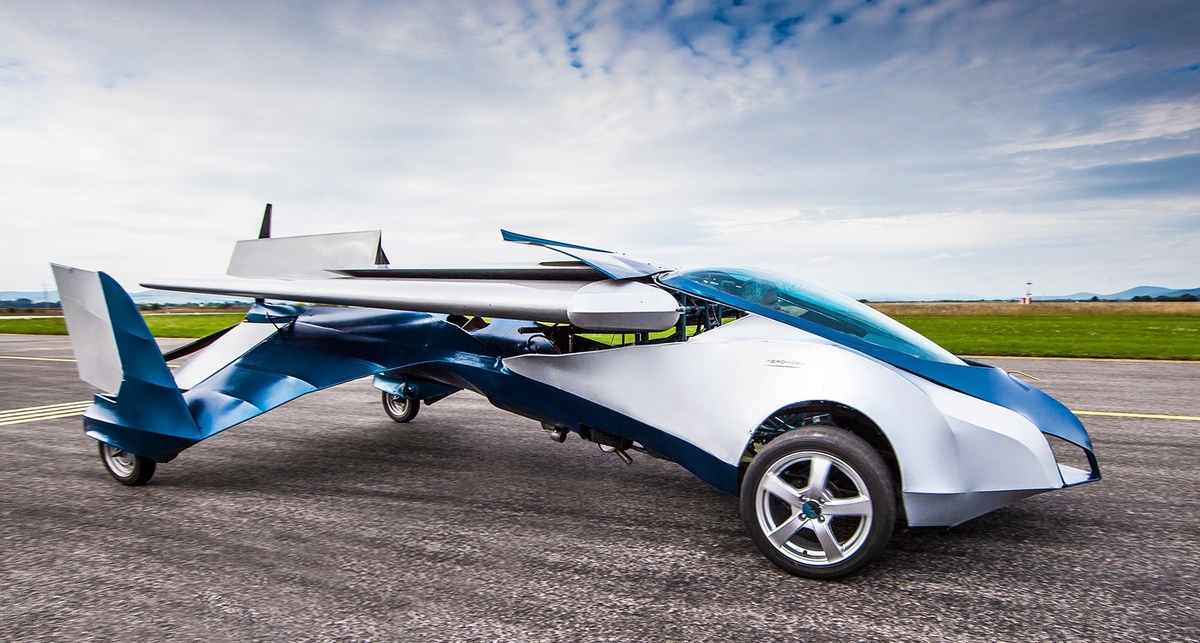 Flying Roadster 3.0: создана машина, умеющая летать