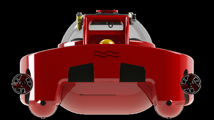 Подводная Ferrari: создана самая скоростная субмарина