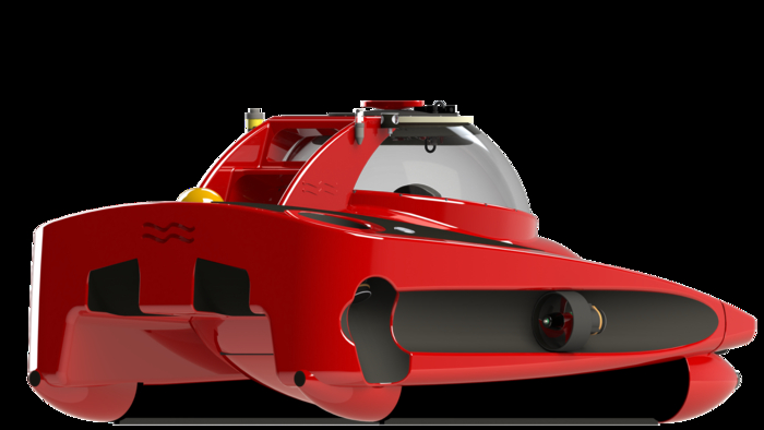 Подводная Ferrari: создана самая скоростная субмарина