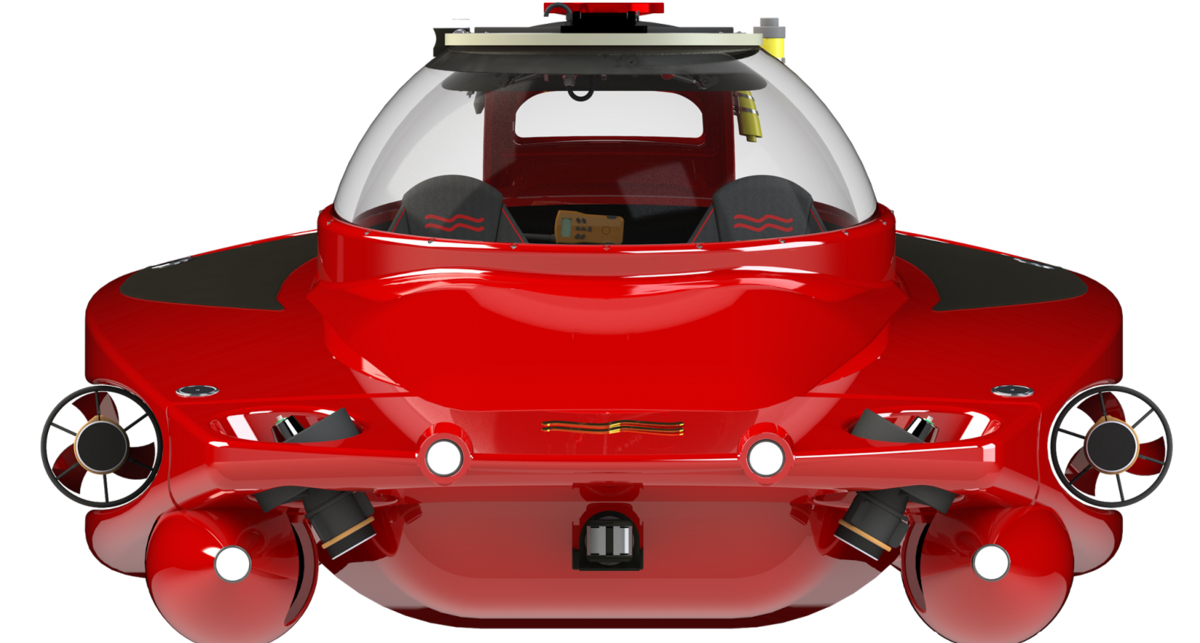 Подводная Ferrari: создана самая скоростная субмарина