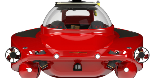 Подводная Ferrari: создана самая скоростная субмарина