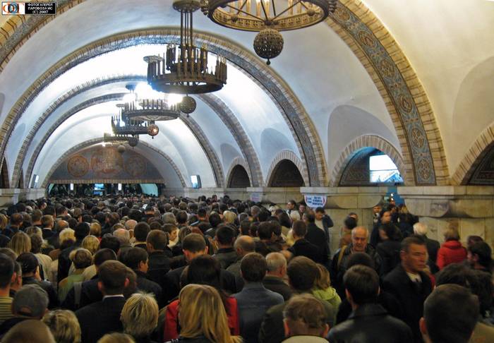 Самое красивое или 10 тайн о Киевском метрополитене