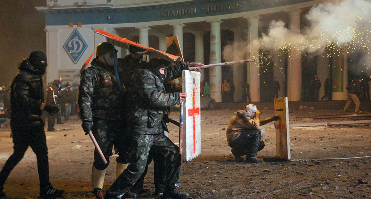 Оружие Майдана: ТОП самых применяемый средств