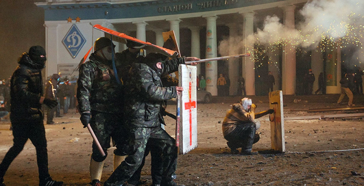 Оружие Майдана: ТОП самых применяемый средств