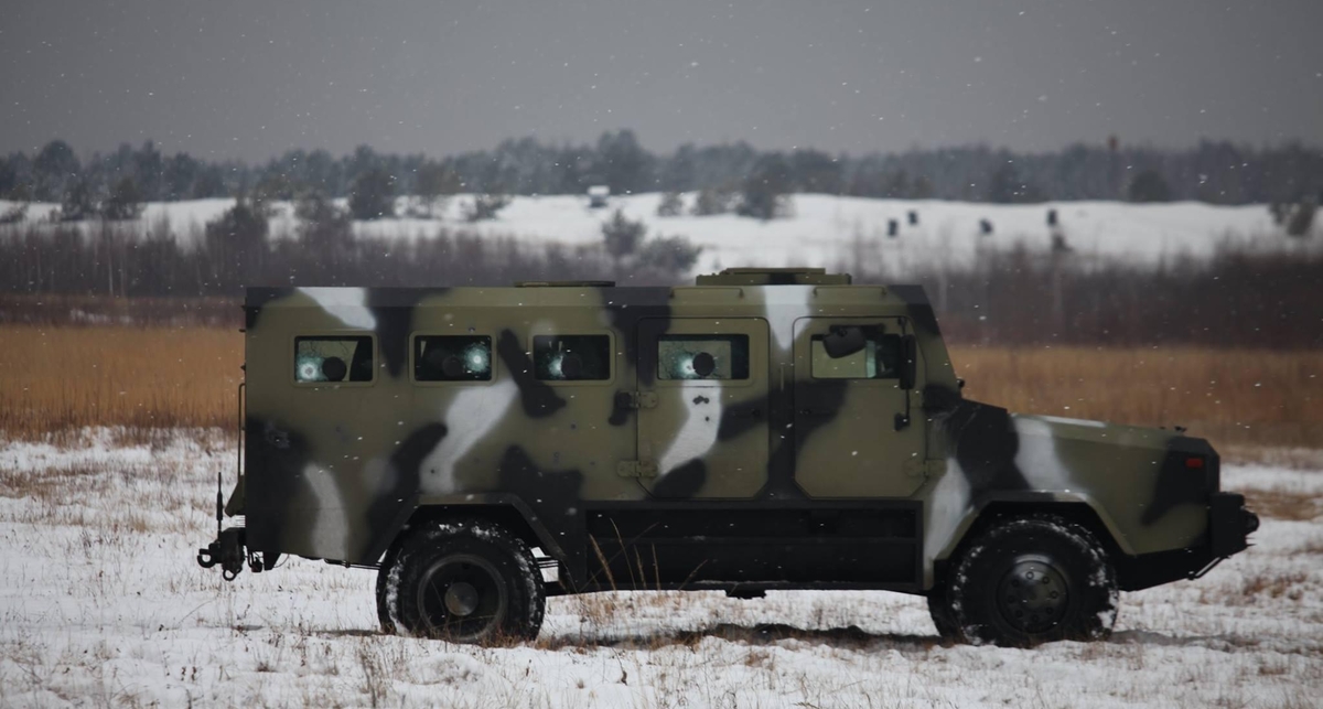 КOZAK 2014: новая техника для бойцов в зоне АТО
