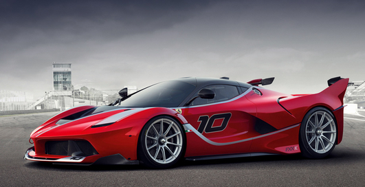 Ferrari FXX K: создан 1050-сильный трековый гиперкар