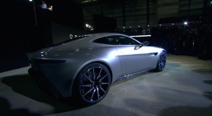 Aston Martin DB10: супер-авто самого Джеймса Бонда