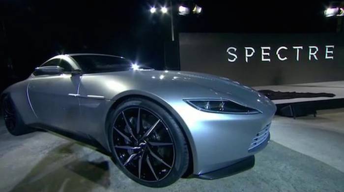 Aston Martin DB10: супер-авто самого Джеймса Бонда