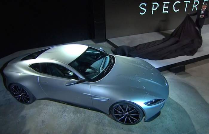 Aston Martin DB10: супер-авто самого Джеймса Бонда