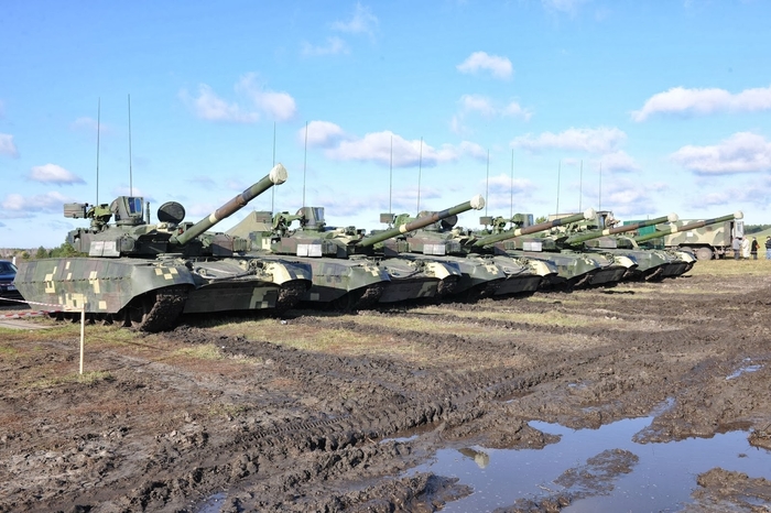 БМ Оплот — гордость украинского танкостроения