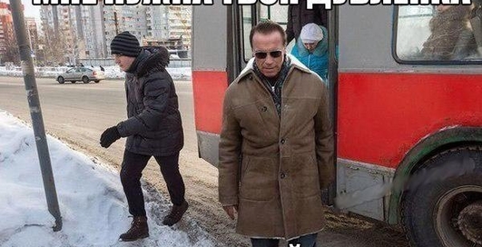 Шварц в автобусе и еще 34 повода посмеяться