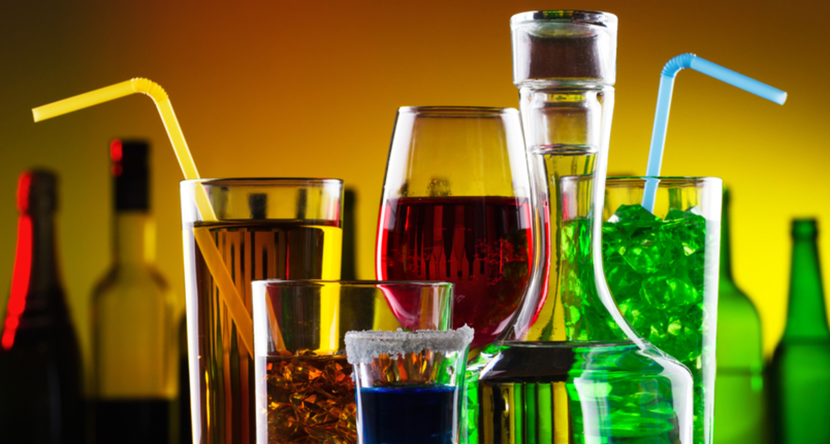 Водка, виски, вино и Ко: рейтинг вредности спиртного