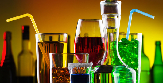 Водка, виски, вино и Ко: рейтинг вредности спиртного