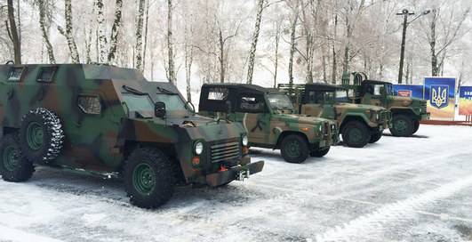 "БронеБарс": новый автомобиль для украинской армии