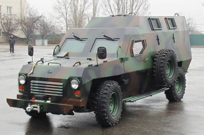 &quot;БронеБарс&quot;: новый автомобиль для украинской армии
