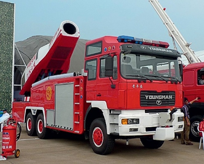 Пожарные машины: ТОП-10 единиц особого назначения