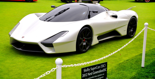 Самые шустрые: 10 скоростных серийных авто 2014