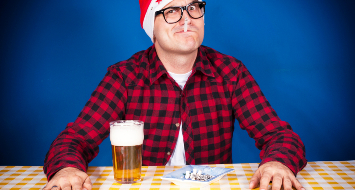 Как не напиться на Новый год: 5 мужских способов