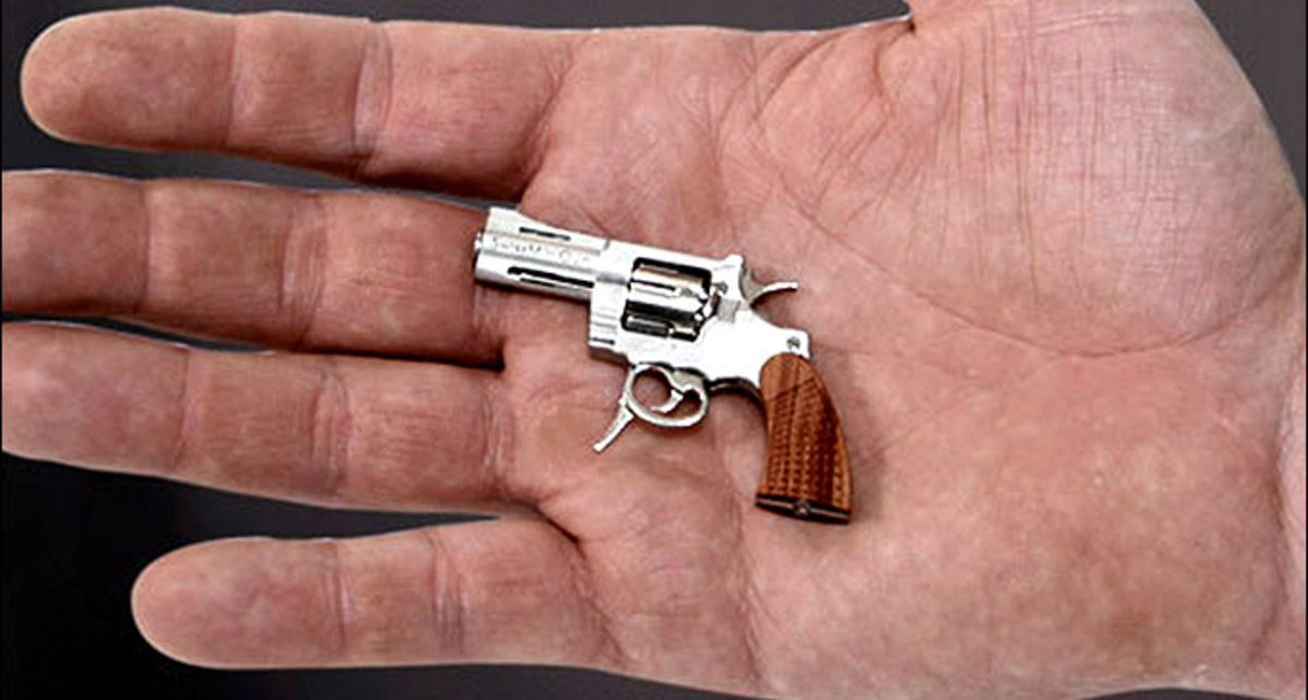 Карманное оружие: ТОП-5 самых маленьких пистолетов