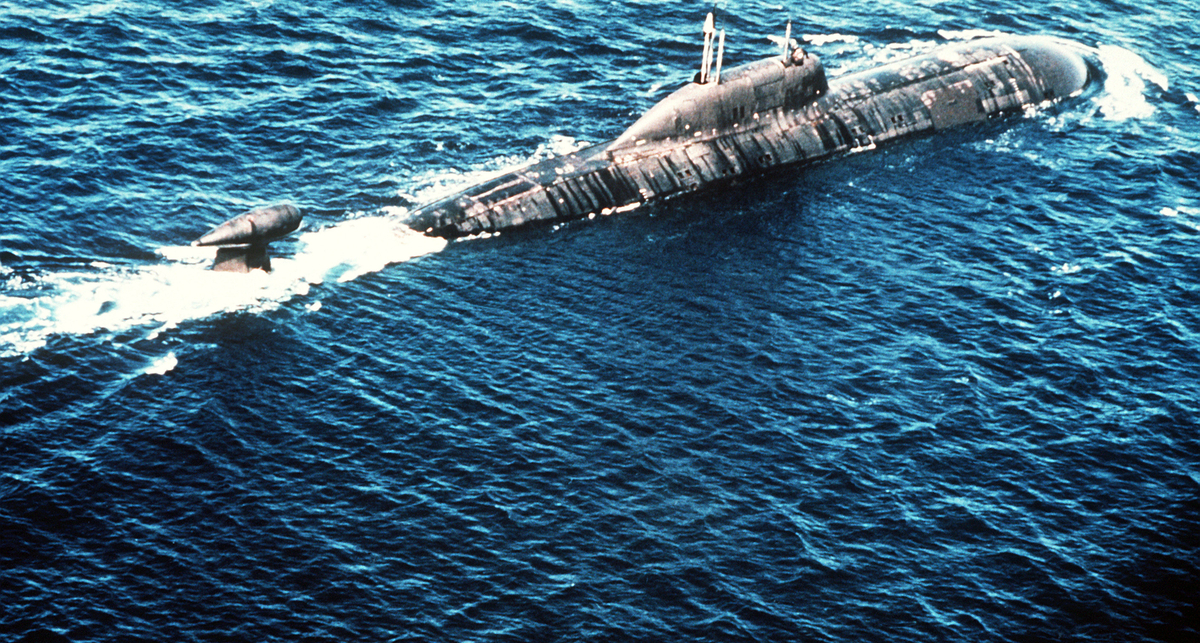 Холодная война: ТОП-5 опасных классов субмарин