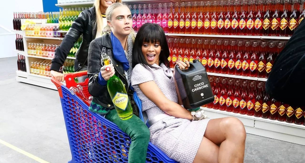 Как выглядит обычный посетитель супермаркета США?