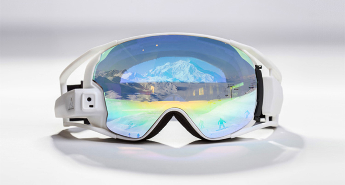 RideOn: создана самая умная маска для горнолыжников