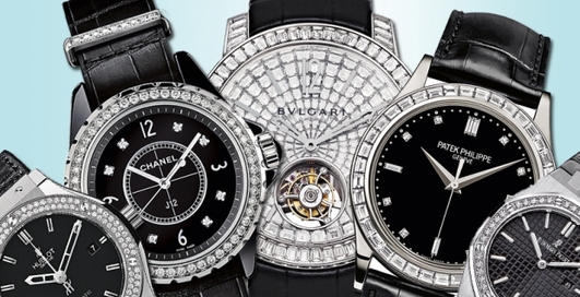 Часы с бриллиантами: 8 моделей, которые не по зубам