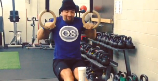 Ноги в кипятке: как выглядит самая тяжелая тренировка