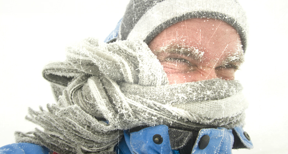 Что после 30-минутного замерзания от тебя останется?