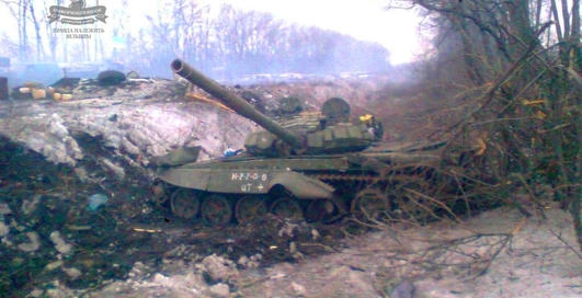 Танковая схватка: фото остатков боевой техники в АТО