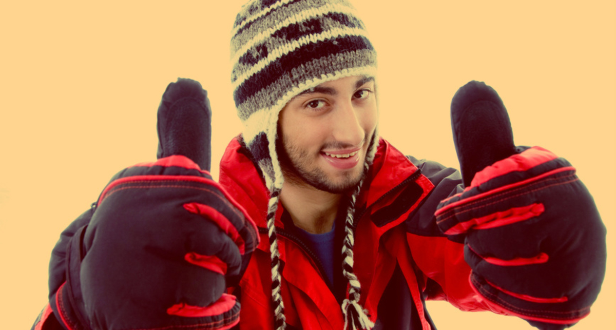 Зимние перчатки: 5 пар для пользования смартфоном