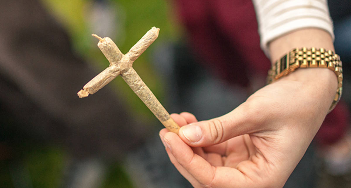 марихуана в христианстве