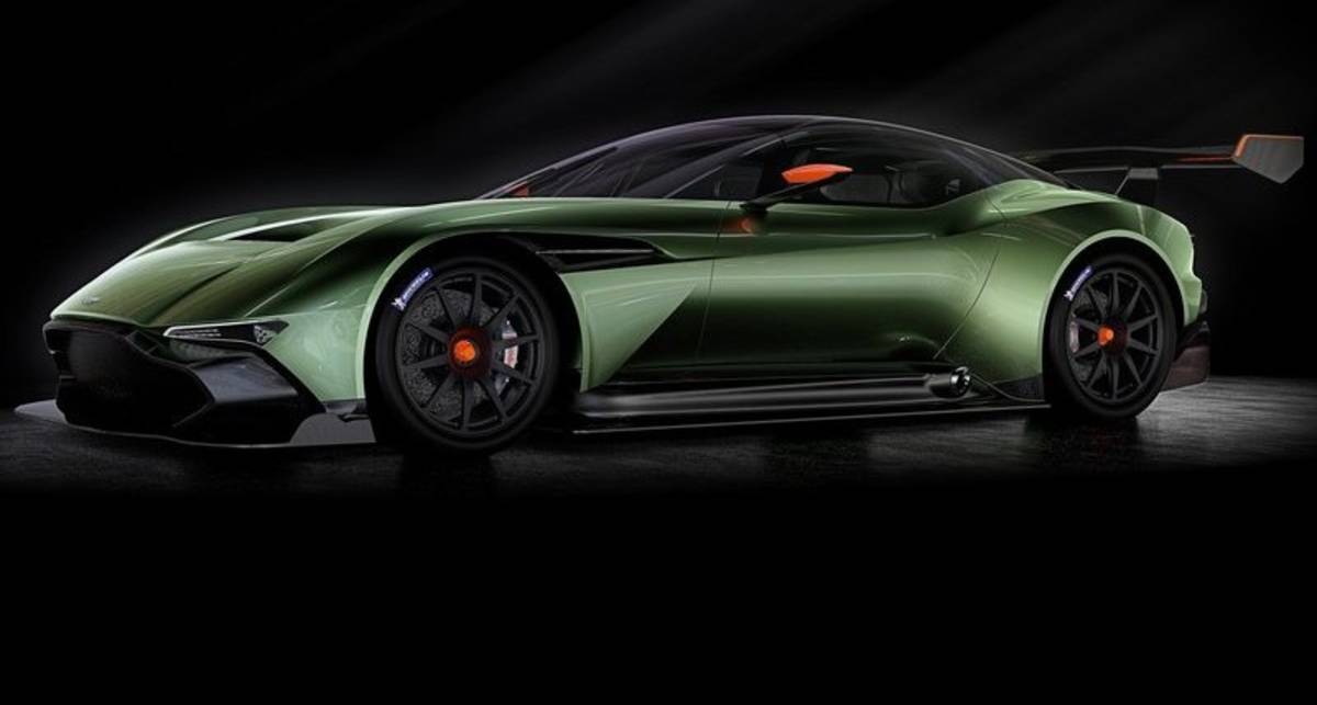 800-сильная лошадка: рассекречен Aston Martin Vulcan
