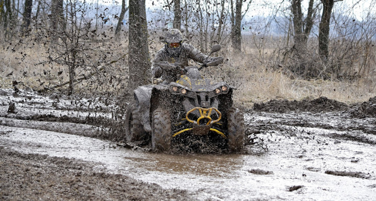 Смертельная гонка: видео Чемпионата по кантри-кроссу