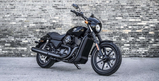 Harley-Davidson Street 750: новинка на дорогах Украины