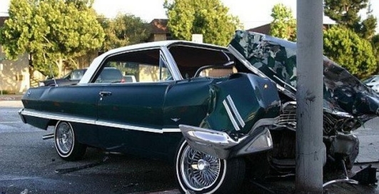 Краш-тесты на дороге: ТОП-20 фото разбитых авто