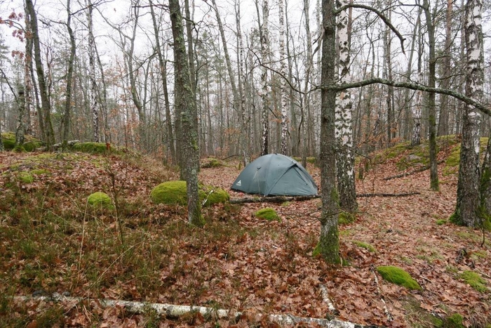 Пешком вокруг Украины: первый отчет путешествия