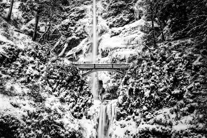 Беззвучные водопады: 7 самых холодных и больших