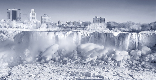 Беззвучные водопады: 7 самых холодных и больших