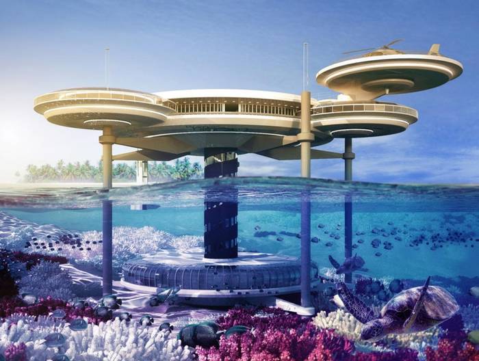 Райские глубинки: 7 необычных подводных отелей