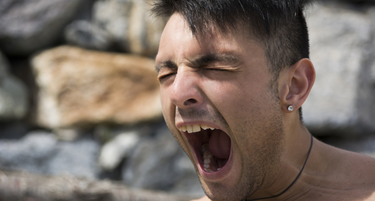 Что заставляет зевать во время тренировки — ученые