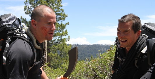 Как достать звезду ТВ: мастер-класс Беара Гриллса